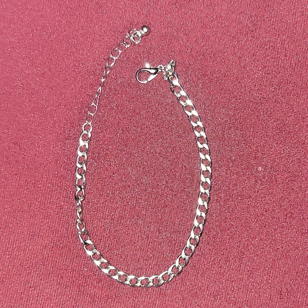 Unisex Simple Classy chain bracelet or anklet